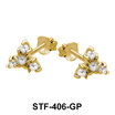 Stud Earring Glamour Pearl STF-406
